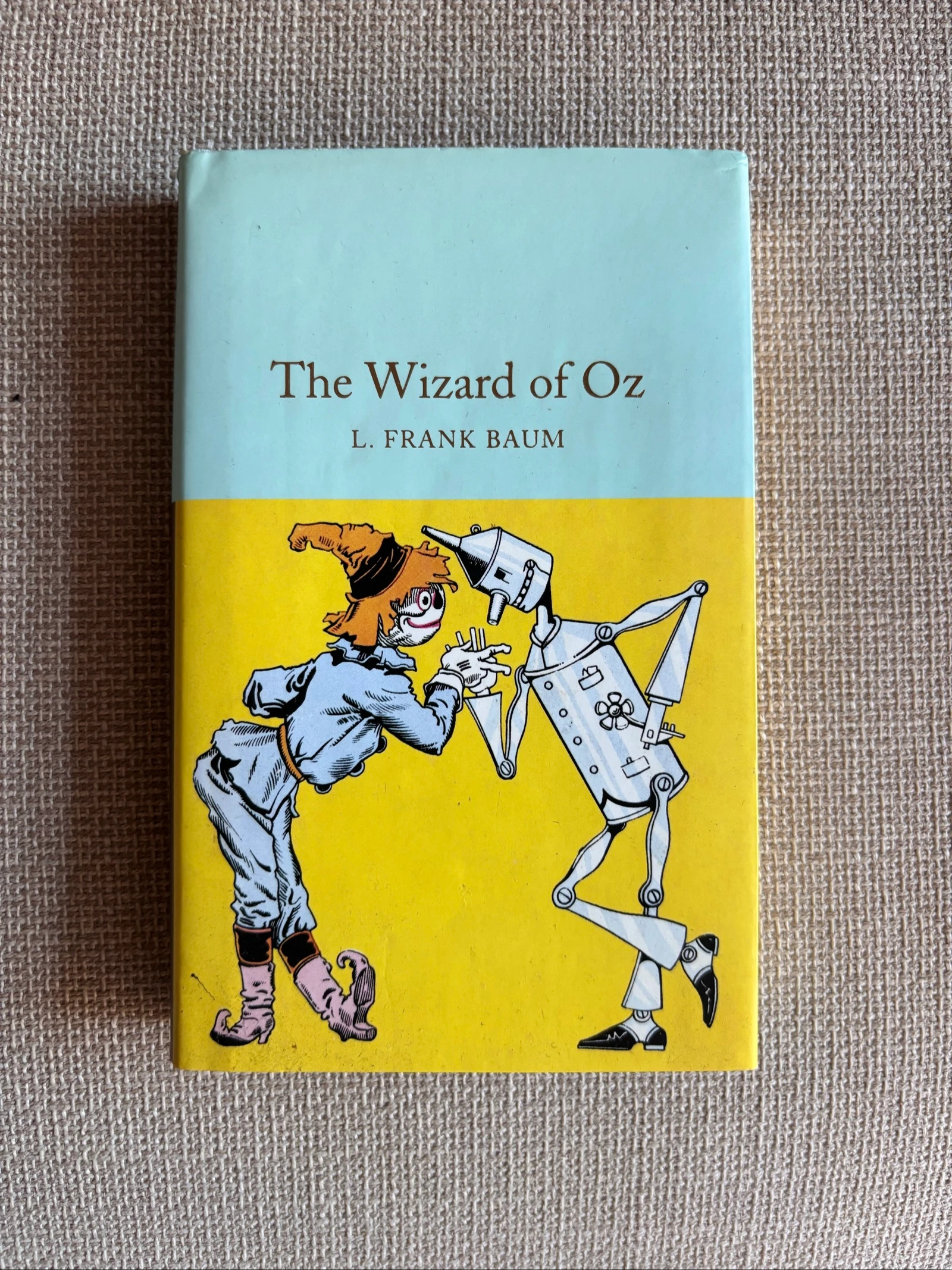 El mago de Oz en inglés